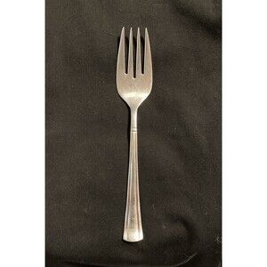 GEO by Cuisinart Flatware18/10 Stainless Serving Fork Salad Silverware